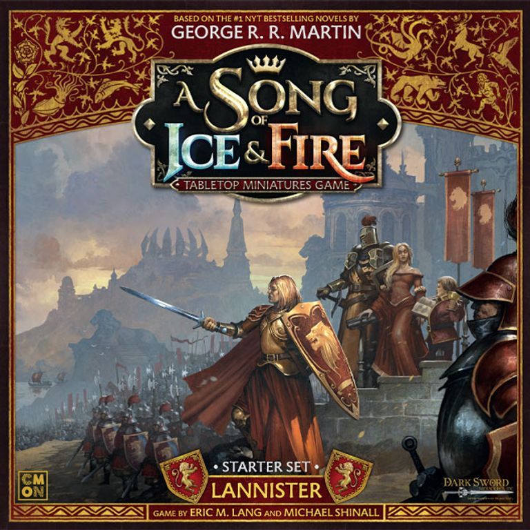 A Song of Ice & Fire Starter Set Lannister.
