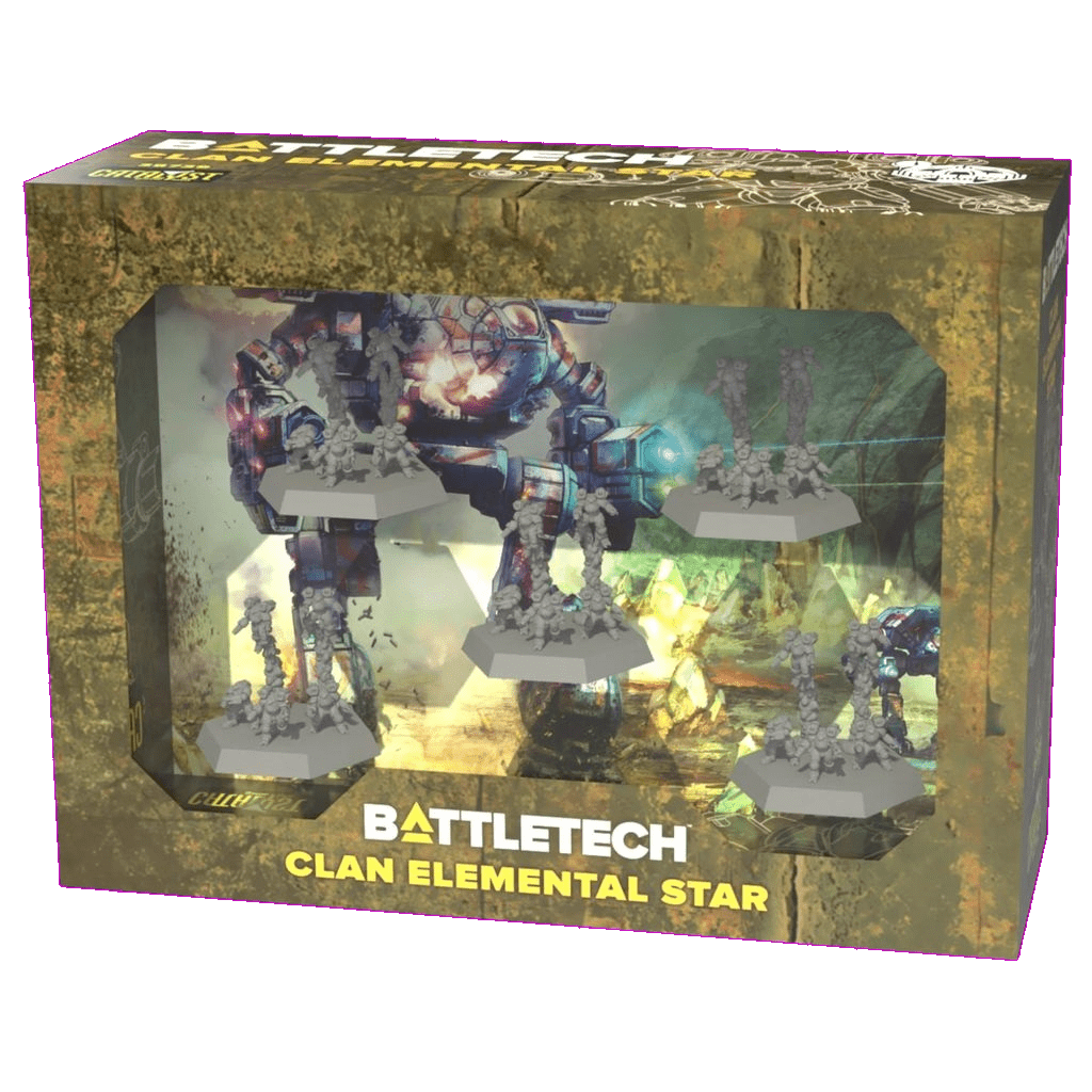 Battletech: Clan Elemental Star Expansion