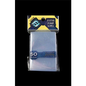 FFG Supply Clear Sleeves - Mini American Board Game (50 Sleeves)