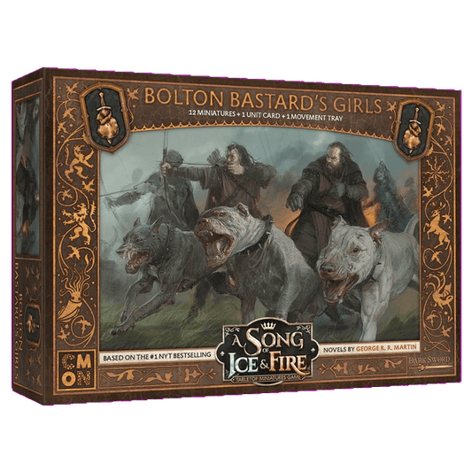A Song of Ice & Fire Bolton Bastard's Girls