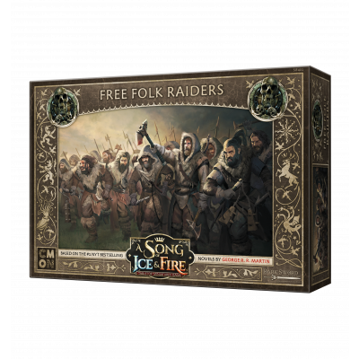 A Song of Ice & Fire Free Folk Raiders