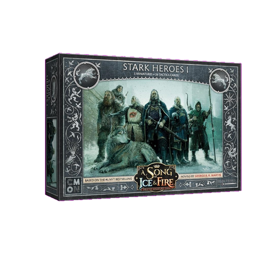 A Song of Ice & Fire Stark Heroes I