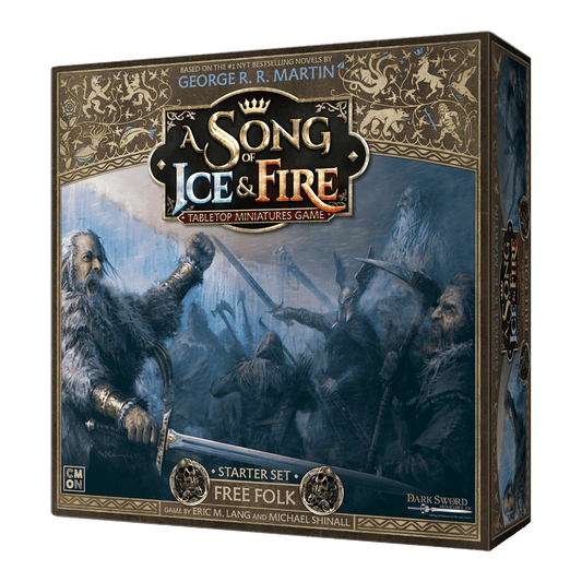 A Song of Ice & Fire Starter Set Free Folk