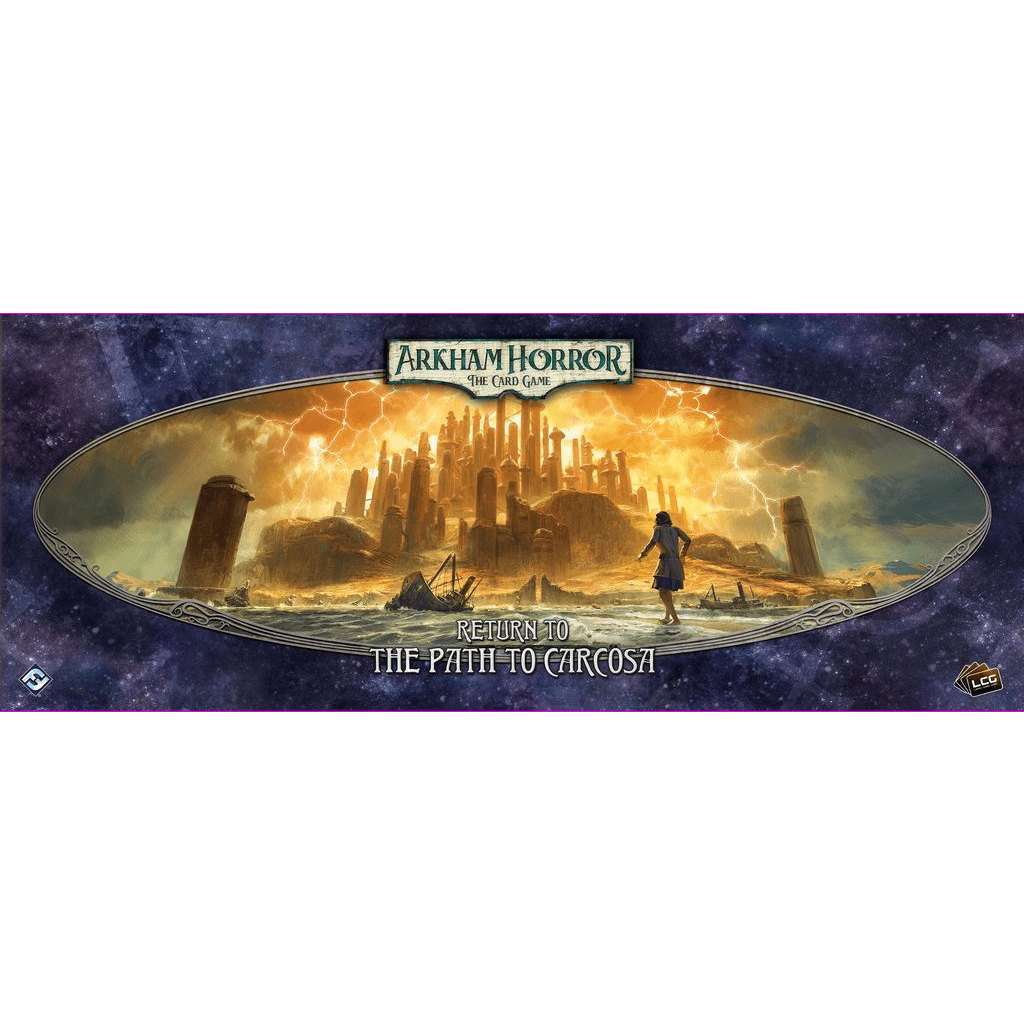 Arkham Horror: The Card Game: Return to the Path to Carcosa Expansion