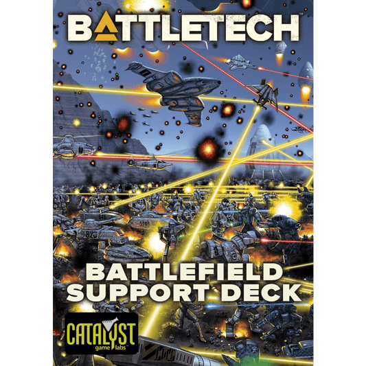 BattleTech: Battlefield Support Deck