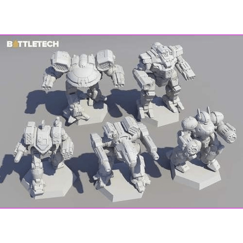 BattleTech: Clan Heavy Battle Star Expansion