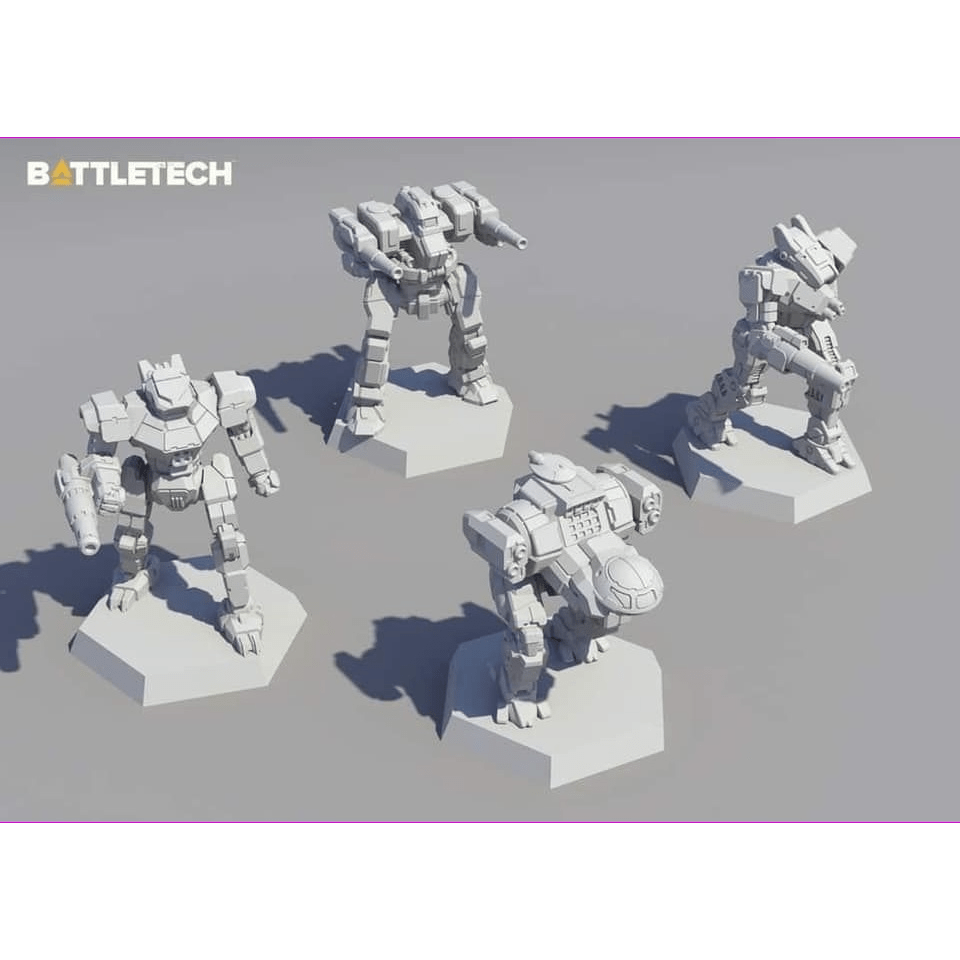 BattleTech: Inner Sphere Striker Lance Expansion