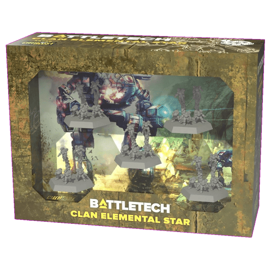 Battletech: Clan Elemental Star Expansion