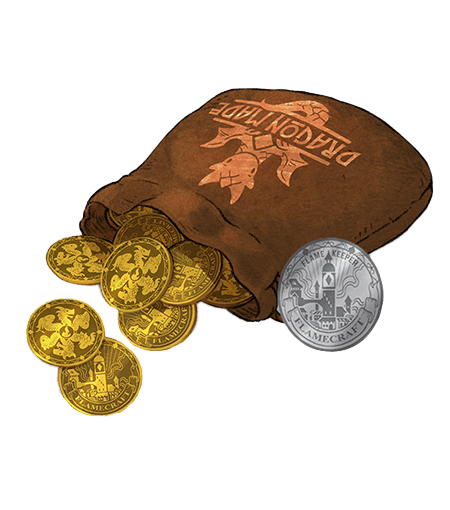 Flamecraft: Metal Coins
