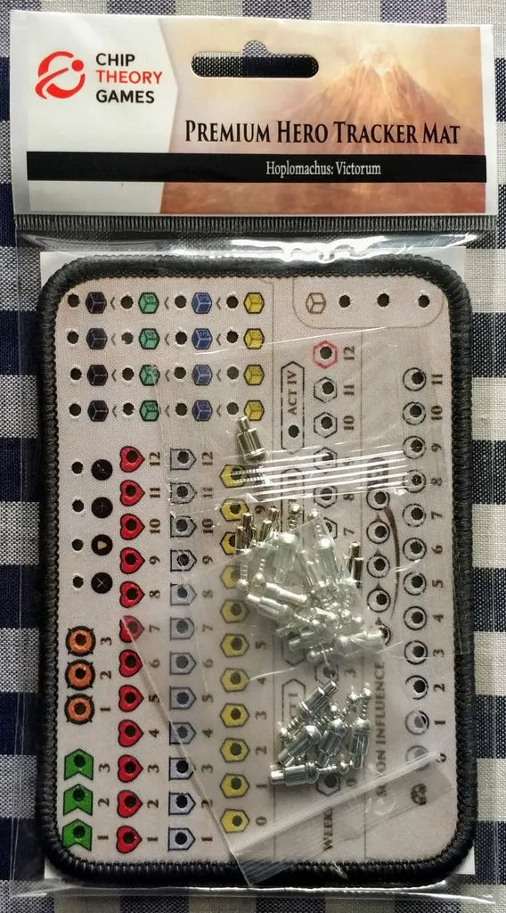 Hoplomachus: Victorum – Premium Hero Tracker Mat