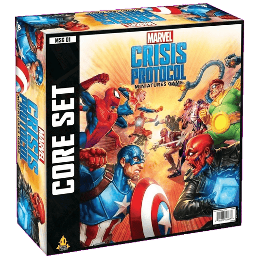 Marvel Crisis Protocol Core Set