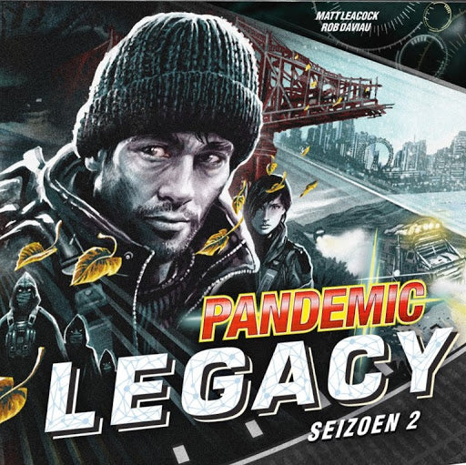 Pandemic Legacy Seizoen 2 Black NL