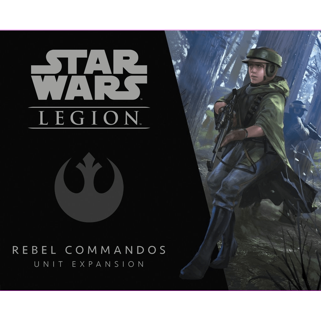 Star Wars: Legion Rebel Commandos Unit Expansion