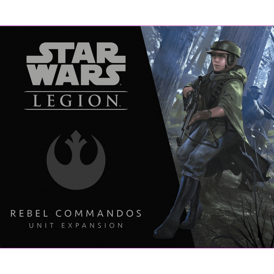 Star Wars: Legion Rebel Commandos Unit Expansion