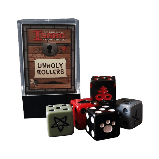 The Binding of Isaac: Four Souls Unholy Rollers Dice Set
