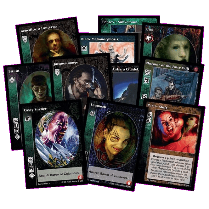 Vampire The Eternal Struggle Promo Pack 2