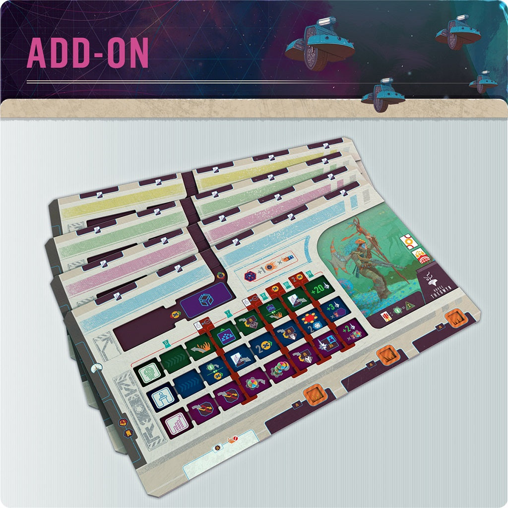 Voidfall Triple-Layered House Boards